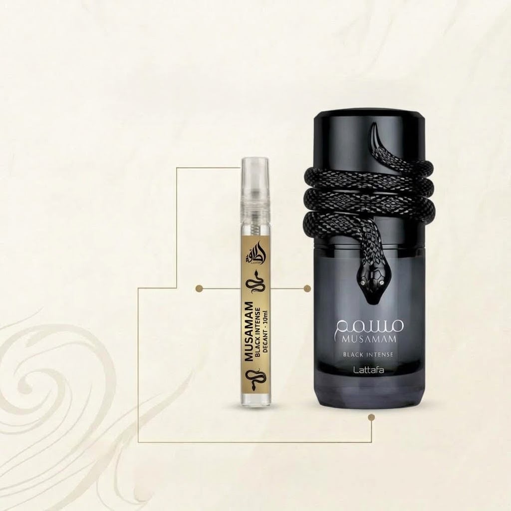 Decant Musamam Black Intense