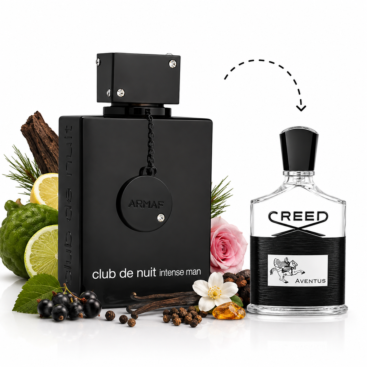 Club De Nuit Intense Pour Homme.
