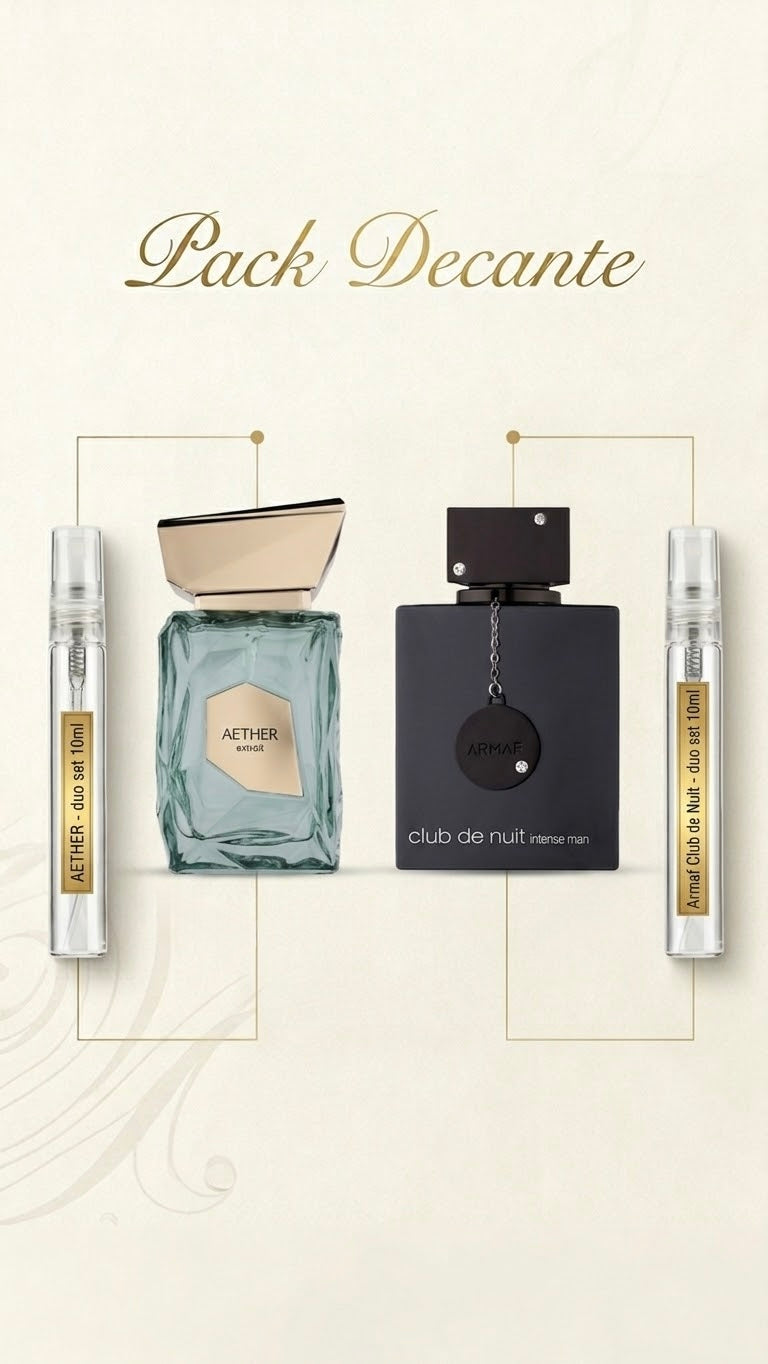 Pack decante !