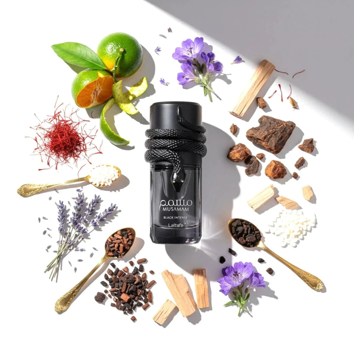 Musamam black intense