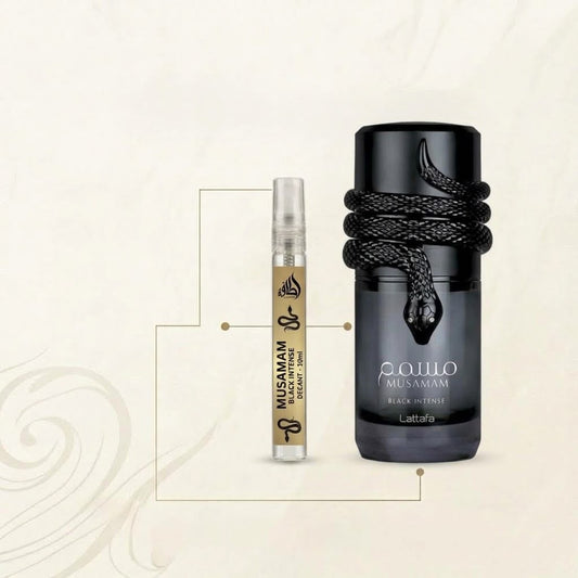 Decant Musamam Black Intense