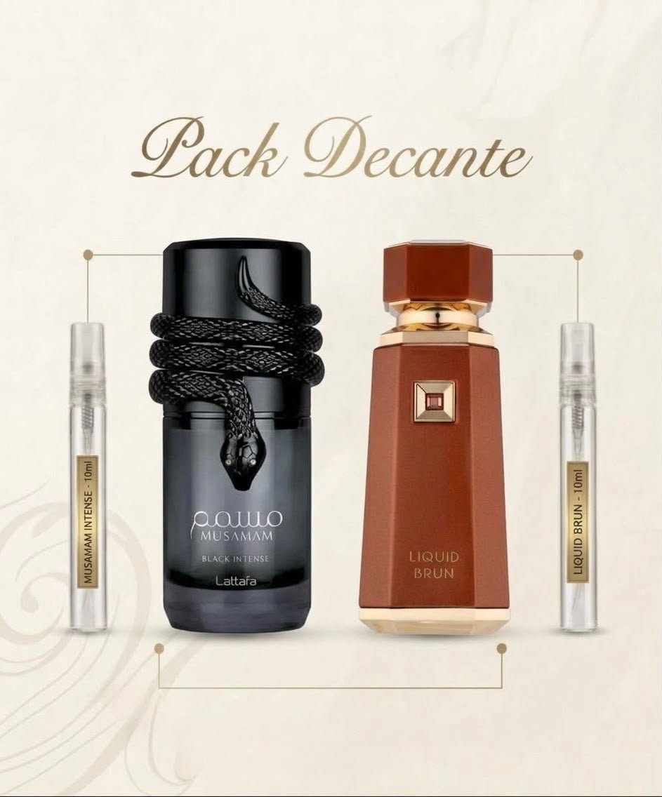 Pack Liquid Brun & Musamam Black Intense