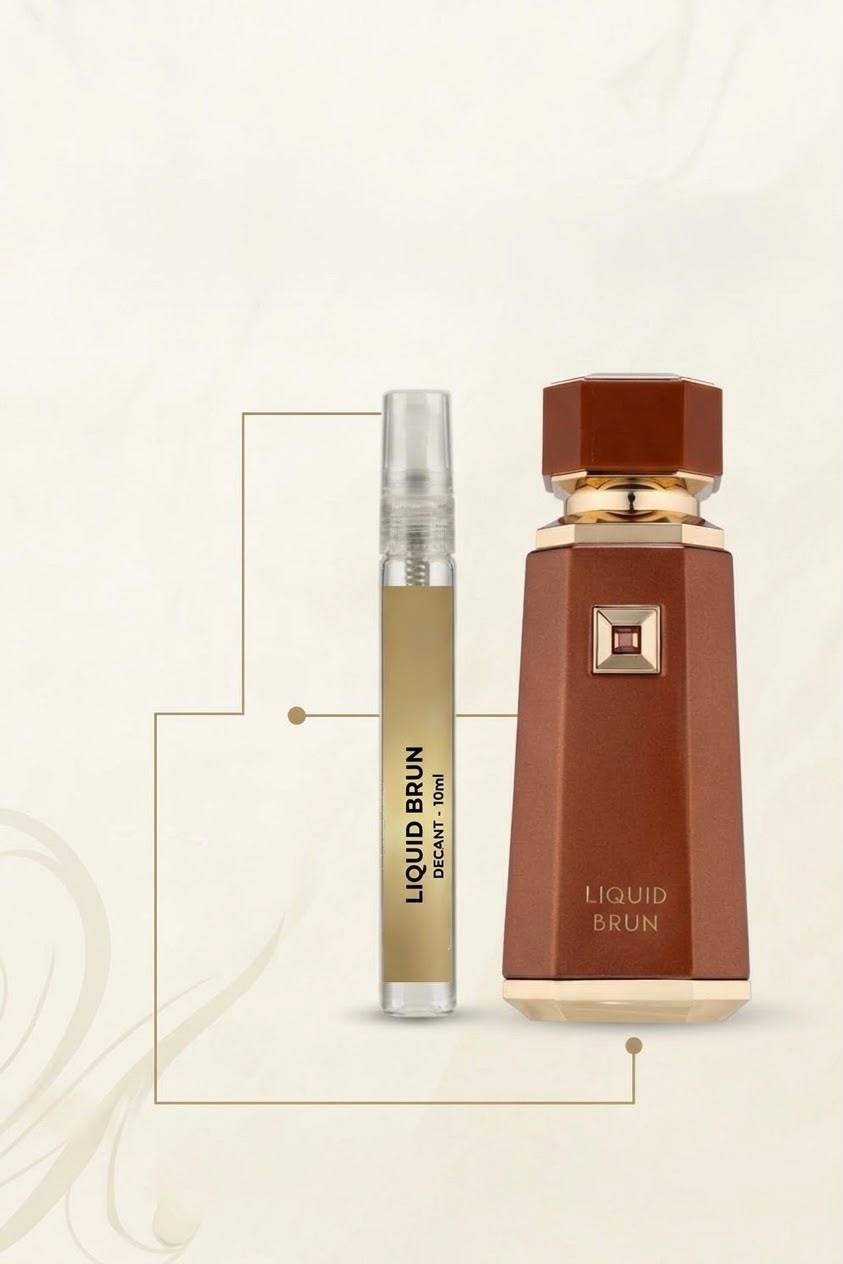 Decant Liquide Brun