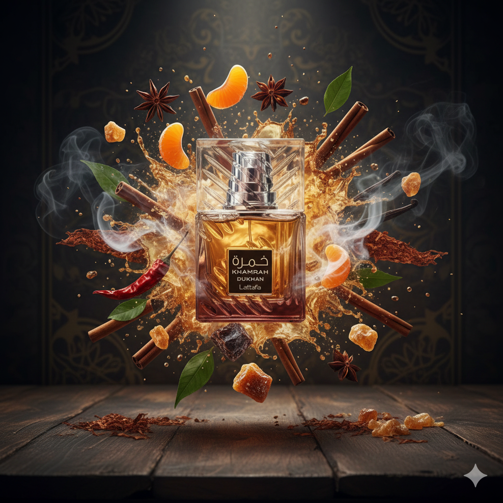 Khamrah Dukhan By Lattafa.