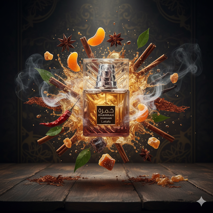 Khamrah Dukhan By Lattafa.