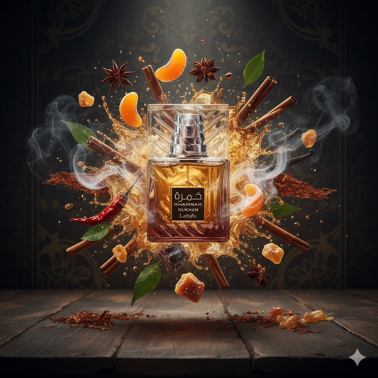 Khamrah Dukhan By Lattafa.