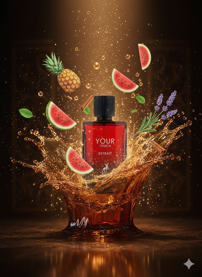 Your Touch Extrait Pour Homme.