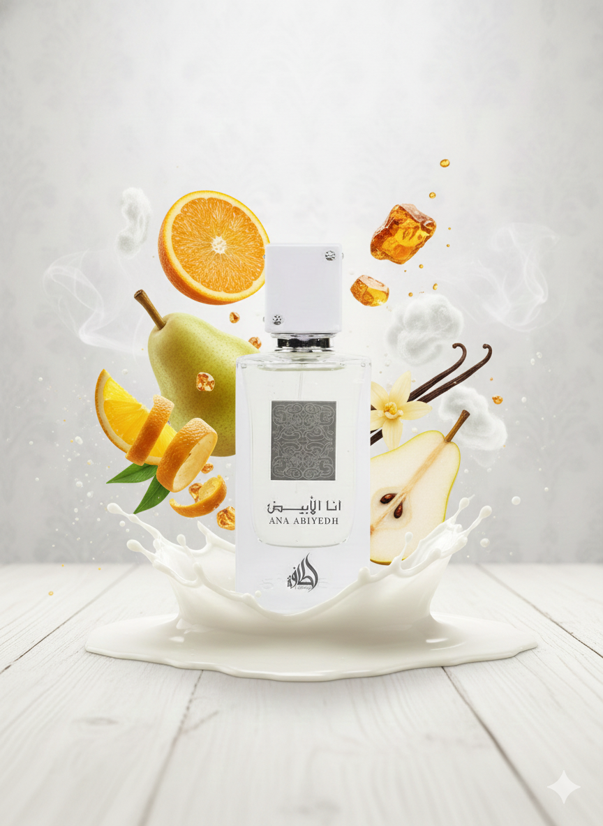 Ana Abiyedh By Lattafa