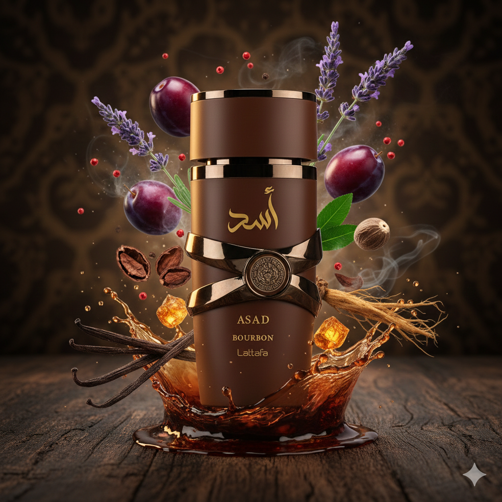 Asad Bourbon By Lattafa.