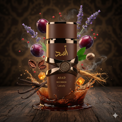 Asad Bourbon By Lattafa.