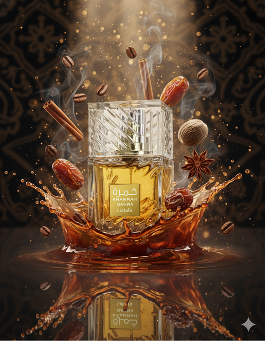 Khamrah Qahwa By Lattafa.